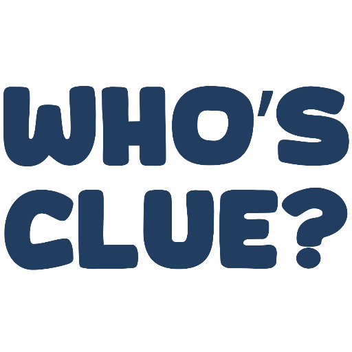 Who's Clue Logo